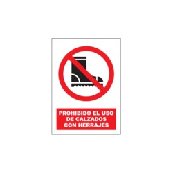 Señal Prohibido El Uso De...