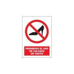 Señal Prohibido El Uso De...