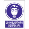 Señal Uso Obligatorio De Máscara JULIO GARCÍA