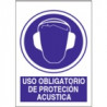 Señal Uso Obligatorio De Protección Acústica JULIO GARCÍA