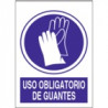 Señal Uso Obligatorio De Guantes JULIO GARCÍA