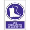 Señal Uso Obligatorio De Botas JULIO GARCÍA