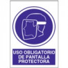 Señal Uso Obligatorio De Pantalla Protectora JULIO GARCÍA