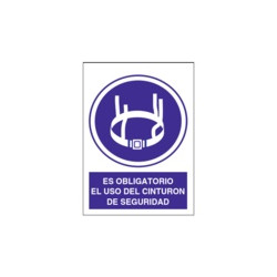 Señal Uso Obligatorio Del...