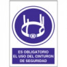Señal Uso Obligatorio Del Cinturón De Seguridad JULIO GARCÍA