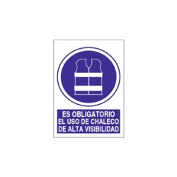 Señal Es Obligatorio El Uso...