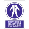 Señal Protección Obligatoria Del Cuerpo JULIO GARCÍA