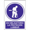 Señal Es Obligatorio La Protección Lumbar JULIO GARCÍA