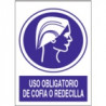Señal Uso Obligatorio De Cofia O Redecilla JULIO GARCÍA