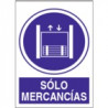 Señal Solo Mercancías JULIO GARCÍA