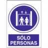 Señal Solo Personas JULIO GARCÍA