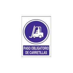 Señal Paso Obligatorio De...