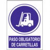 Señal Paso Obligatorio De Carretillas JULIO GARCÍA