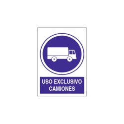Señal Uso Exclusivo...