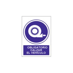 Señal Obligatorio Calzar El...