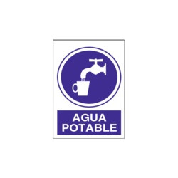Señal Agua Potable JULIO...