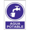 Señal Agua Potable JULIO GARCÍA
