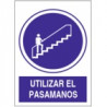 Señal Utilicen El Pasamanos JULIO GARCÍA