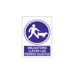 Señal Obligatorio Llevar...