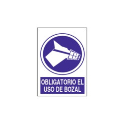 Señal Obligatorio El Uso...