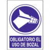 Señal Obligatorio El Uso Del Bozal  JULIO GARCÍA