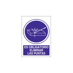 Señal Obligatorio Eliminar...