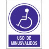 Señal Uso De Minusválidos  JULIO GARCÍA