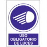 Señal Uso Obligatorio De Luces  JULIO GARCÍA