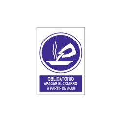 Señal Obligatorio Apagar El...