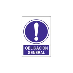 Señal Obligación General...