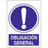 Señal Obligación General JULIO GARCÍA