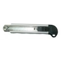 Cutter 18 mm. Mango Aluminio + 5 Hojas BRESME