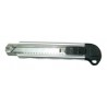 Cutter 18 mm. Mango Aluminio + 5 Hojas BRESME