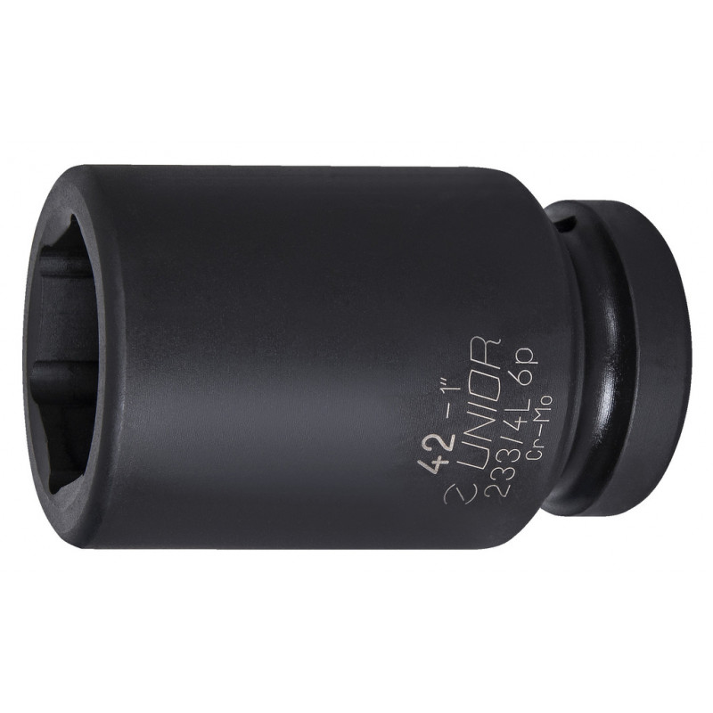 Vaso 1" Impacto Largo 80MM UNIOR