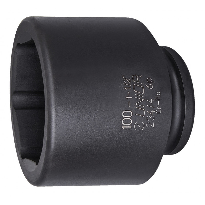 Vaso 1.1/2" De Impacto 80MM UNIOR