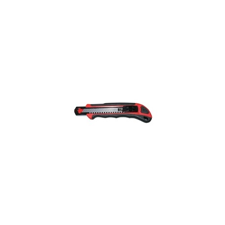 Cutter Bimateria Recargable 18 mm + 5 Hojas BRESME