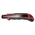 Cutter Bimateria Recargable 18 mm + 5 Hojas BRESME