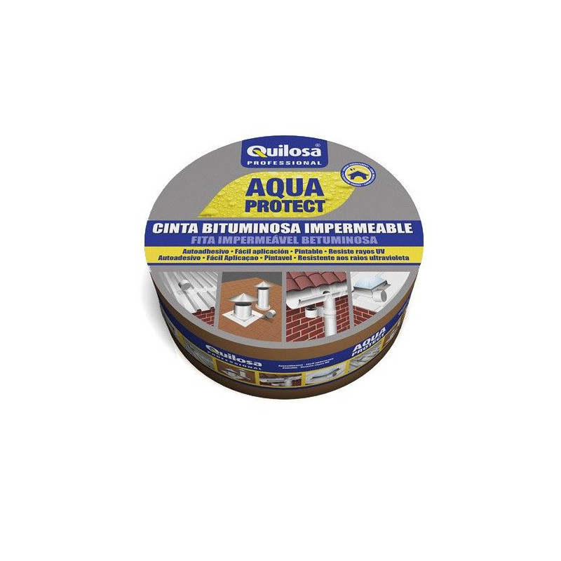 Cinta Bituminosa Impermeable 10CM X 10M Aqua Protect QUILOSA