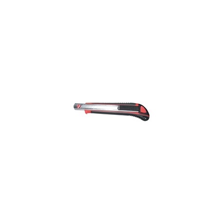 Cutter Bimateria Recargable 9 mm. + 5 Hojas Bresme