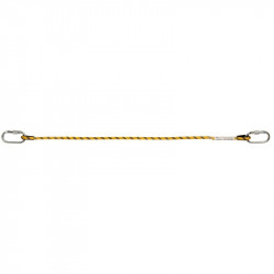 Cuerda 1,5M Poliéster Con Guardacabos SAFETOP