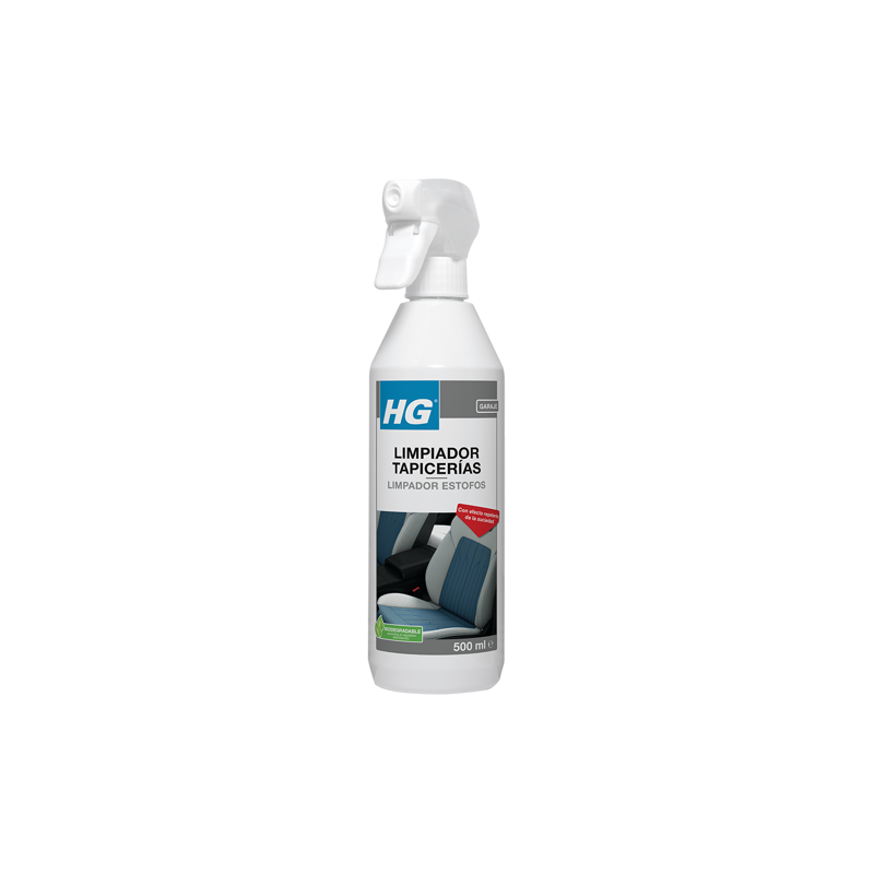 HG Limpiador de Tapicerías 500 ml.