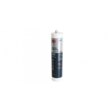 QS Silicona Acética TECNOSIL A-100 Translucida