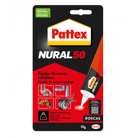 NURAL 50 Fijador de Roscas Metálicas (10 ml.) PATTEX