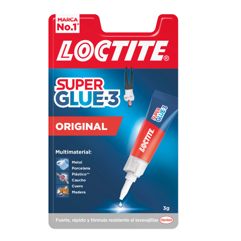 LOCTITE Super Glue-3 Original 3 gr.