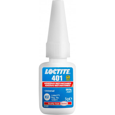 LOCTITE 401 Adhesivo Instantáneo 5gr.
