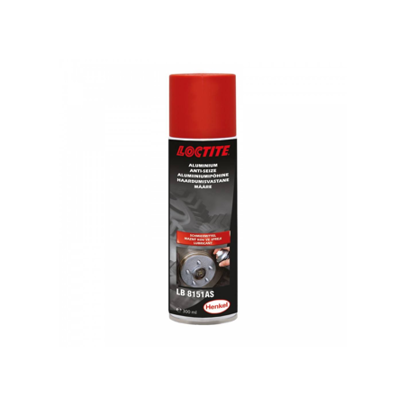 LOCTITE 8151 Antigripante Aluminio Aerosol 400ml.