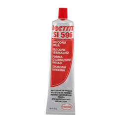 LOCTITE 596 Sellador de Silicona Roja 80ml.