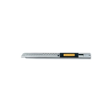 Cutter SVR-1 de Acero Inoxidable de 9 mm. OLFA Cutter SVR-1 de Acero Inoxidable de 9 mm. OLFA