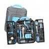 SET TALADRO PERCUTOR CON HERRAMIENTAS