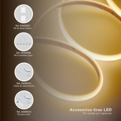 Tira Led luz día 700 Lm/mt
